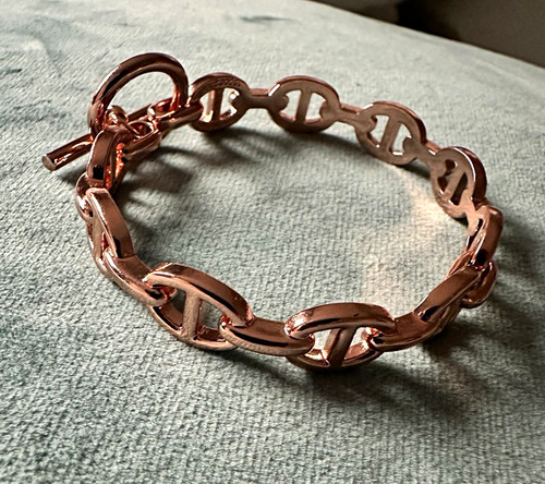 Armband roségold 15 - in, roségold,