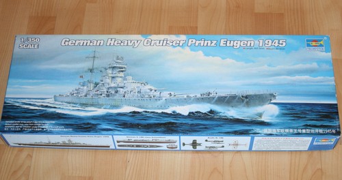 German heavy cruiser prinz - german,