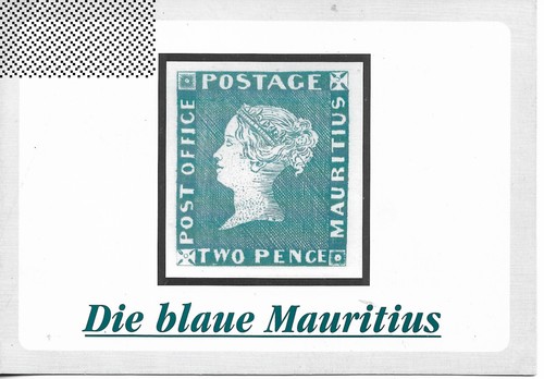 Die blaue mauritius - die, mauritius,