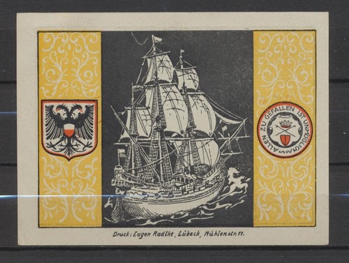 Lübeck haus der schiffer - -,