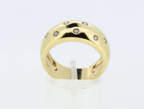 585 14kt gold - gold, ring