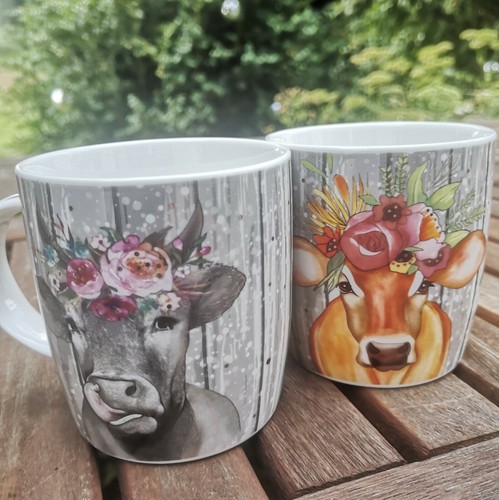 Landhaus kuh motiv - 2,