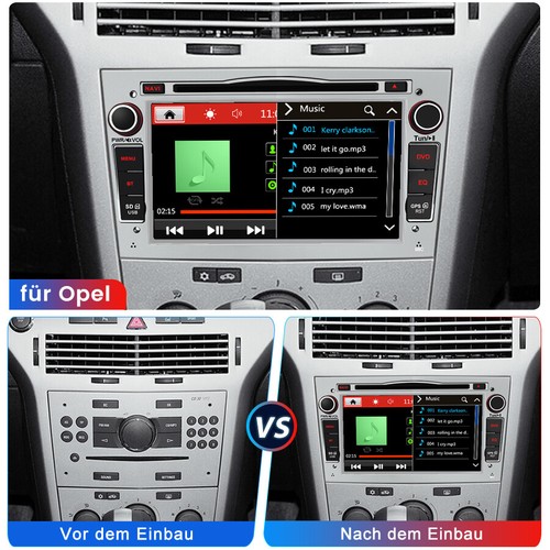 Dab autoradio für - für, corsa