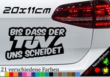 bis das der TÜV uns scheidet