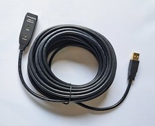 Baolongking USB Verlängerungskabel, Stecker auf Buchse langes USB Verlängerungskabel 10 m