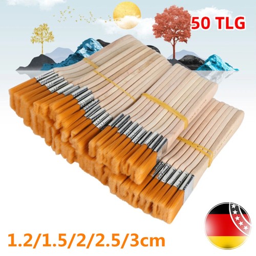 Malerpinsel set flachpinsel - set,
