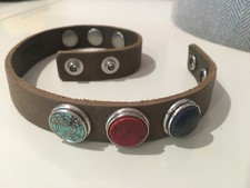 Lederarmband Noosa