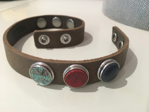 Lederarmband noosa - lederarmband,