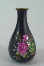 schöne Ziervase - Rosenthal Pompadour - Rosen & Gold