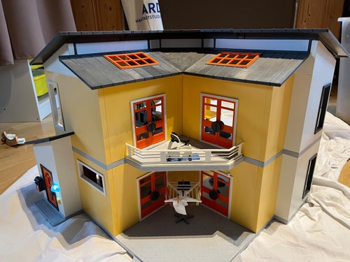 Playmobil haus villa mit viel - villa,