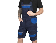 Arbeitshose Latzhose Kurzhose