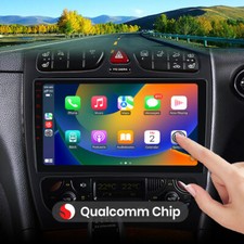 128GB Android 13 Carplay Autoradio Für Mercedes Benz C/CLK/G Klasse W203 W209