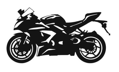 Kawasaki ninja aufkleber - kawasaki,