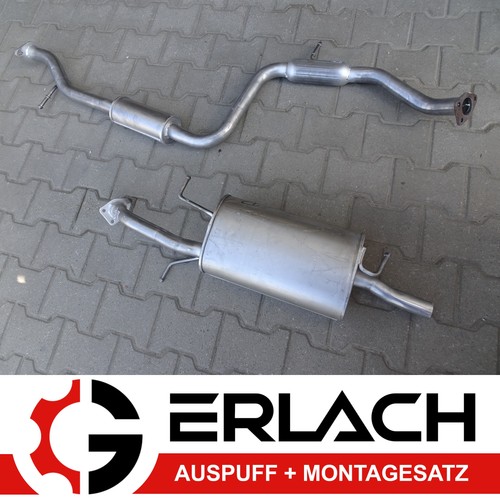 Auspuff für mitsubishi - auspuff,