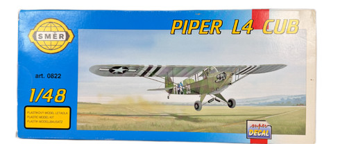 Smer 0822 piper cub scale - l4,