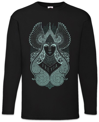Freyja langarm shirt - freyja,