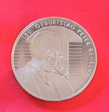 BRD 20 € 2018 A 150. Geburtstag Peter Behrens Silber Gedenkmünze
