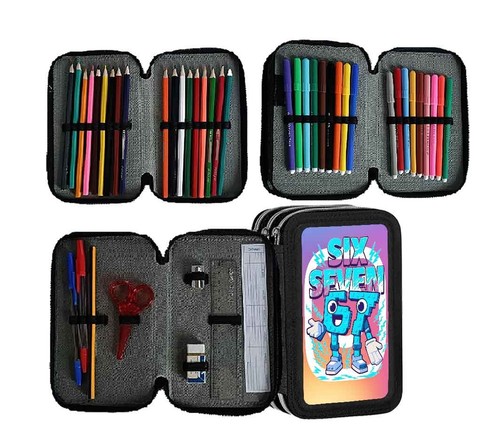 Farbetui zip six - six, seven