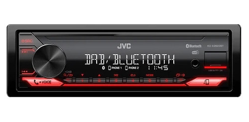 Jvc x282dbt dab bluetooth - jvc,