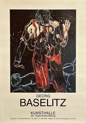 Original georg baselitz - georg,