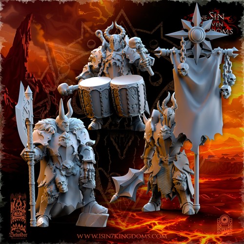 Beholder miniatures realms of - beholder,
