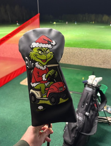 The grinch golf - grinch, driver