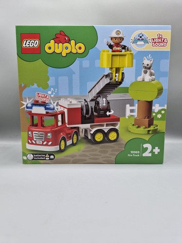 Lego 10969 duplo - duplo, feuerwehrauto