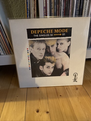 Depeche mode the singles 81 - -,