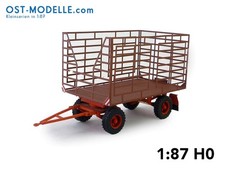 Strohanhänger mit geätzten