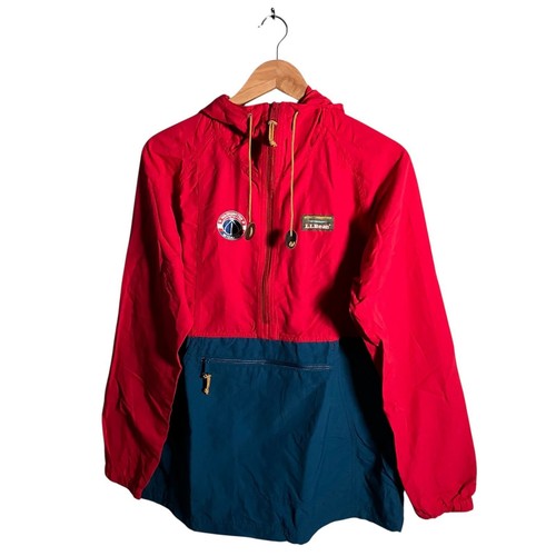 Llbean anorak damen rot - llbean,