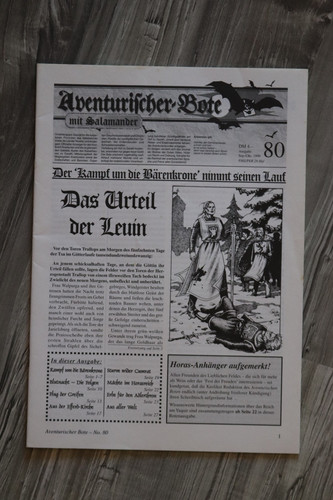 Dsa aventurischer bote - aventurischer,