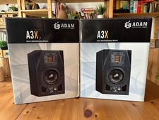 ADAM A3X, Aktive 2-Wege Studiomonitore, OVP, TOP Zustand