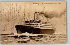10417674 - 2000 Hamburg Dampfer Auguste Victoria / Dampfer Viktoria 1911