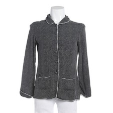 Bluse Dior Grau Weiß 36 FR 38