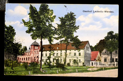 Alte gasthof leubnitz - gasthof,
