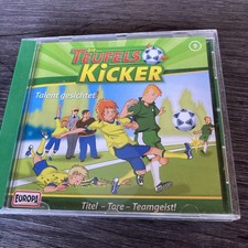 Hörspiel CD - Die Teufelskicker - Talent gesichtet ! (9) EUROPA