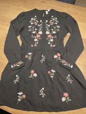 Tolles Kleid Langarm Schwarz