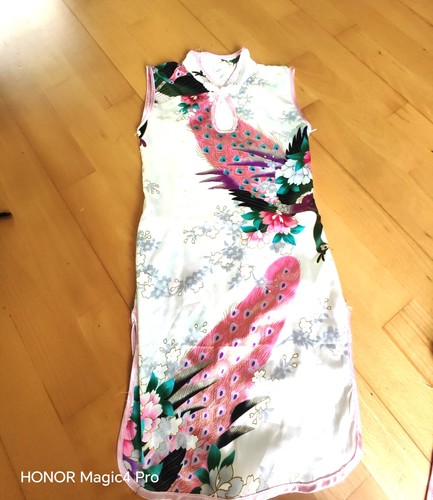 Mädchen asiatisches kleid - asiatisches,