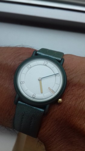 Seiko sbb117j rare dial - seiko,