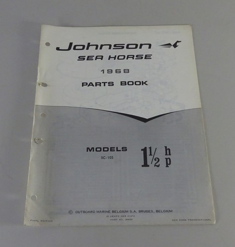 Teilekatalog omc johnson - teilekatalog,