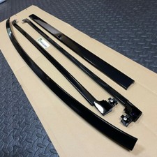 TOYOTA ORIGINAL SUPRA Heckscheiben Zierleisten 4er Set JZA70 MK3 JDM Japan Neu