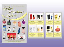 Parfumminiatures / Parfum Miniatures 2023  Buch Miniaturen Sammlerkatalog
