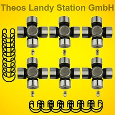 6x Kreuzgelenk SUZUKI SJ410