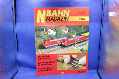 Bahn magazin januar - n-bahn,