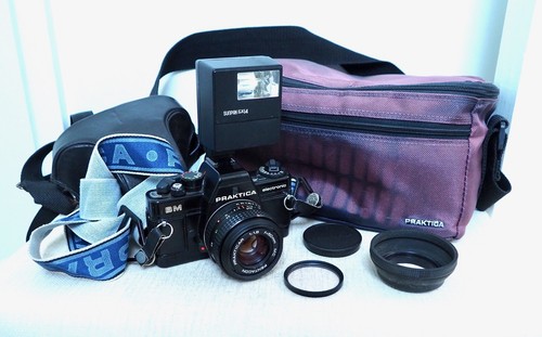Vintage praktica 35mm film - vintage,