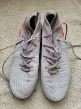 Fußballschuhe, adidas Nemeziz, Gr. 38, grau, AG-Sohle