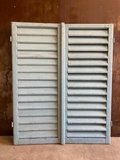 1 Paar Fensterläden Holzladen