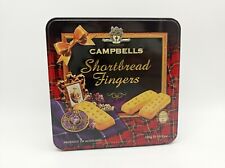 Campbells Shortbread Fingers Blechdose Dose sammler aufbewahrung 1874