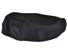 Sitzbezug Sitzbank schwarz mit Logo für Piaggio TPH, Typhoon 50-150ccm 2T Ersatz