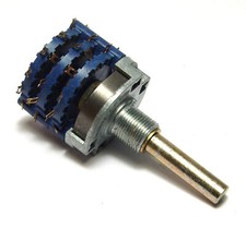 Drehschalter: 11 Stellungen